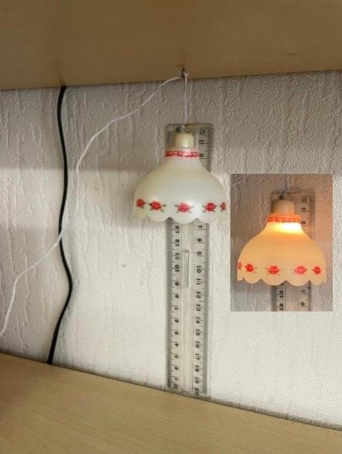 poppenhuis Bodo Hennig plafond lamp (nr 6303), Verzamelen, Poppenhuizen en Toebehoren, Zo goed als nieuw, Poppenhuis, Ophalen of Verzenden