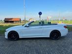 BMW 430ix cabrio Full options 2017 252pk Xdrive Aut 2017 Wit, Auto's, Automaat, 15 km/l, Zwart, 4 stoelen