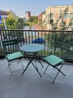 Bistroset/ tuinset, Tuin en Terras, Overige materialen, Zo goed als nieuw, Tuinset, Ophalen