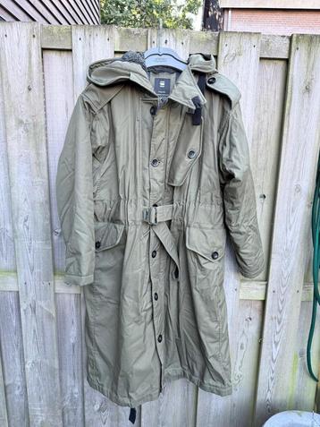 G-STAR RAW winterjas legergroen beschikbaar voor biedingen