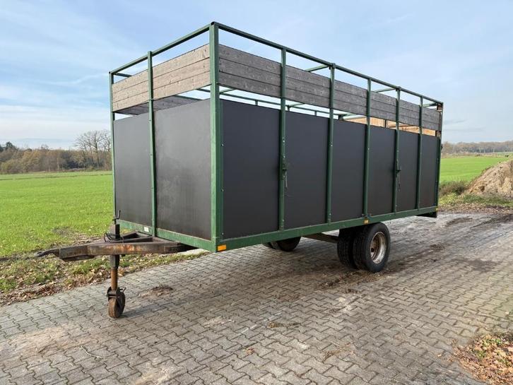 Nette veewagen met kenteken, Zakelijke goederen, Agrarisch | Werktuigen, Transport, Ophalen