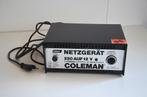 COLEMAN  Koelboxomvormer 220V  - 12V,  4,5 Amp., Ophalen, Gebruikt