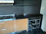 Mooie Keuken te Koop, Huis en Inrichting, Keuken | Complete keukens, Ophalen, Gebruikt, Bruin, Graniet of Steen
