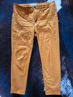 High waist Arizona broek oker geel, Arizona, Geel, Maat 42/44 (L), Ophalen of Verzenden