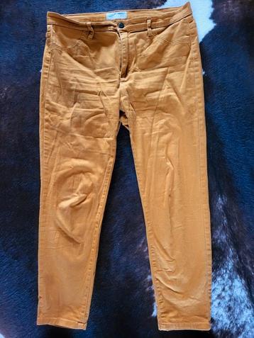 High waist Arizona broek oker geel  beschikbaar voor biedingen