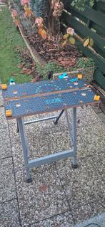 Wolfcraft Master 200 Werkbank - Inklapbaar, Doe-het-zelf en Verbouw, Werkbanken, Ophalen, Gebruikt, Minder dan 70 cm, Inklapbaar