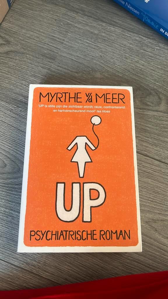 Myrthe van der Meer - UP, Boeken, Literatuur, Zo goed als nieuw, Ophalen of Verzenden