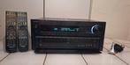 Onkyo TX-NR809 Receiver Met 2 Afstandsbedieningen Vol opties, Ophalen, Refurbished, 120 watt of meer, Overige merken