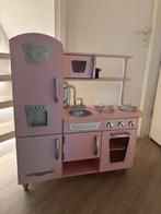 Speelgoedkeuken met accessoires, Ophalen, Gebruikt, Hout, Speelkeuken