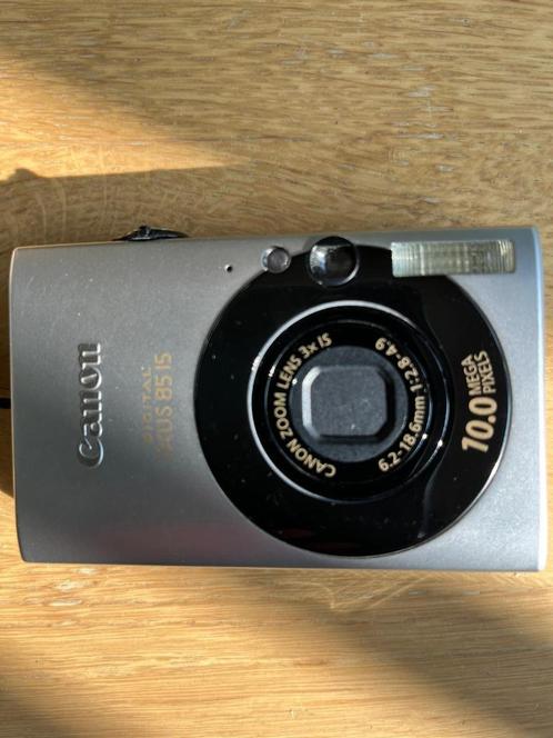 Canon Digitale camera IXUS 85 IS, Audio, Tv en Foto, Fotocamera's Digitaal, Zo goed als nieuw, Compact, Canon, Ophalen