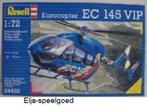 Revell 1:72 Eurocopter EC 145 VIP 4422 modelbouw helikopter, Hobby en Vrije tijd, Modelbouw | Vliegtuigen en Helikopters, 1:72 tot 1:144