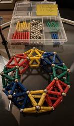 Sorteerbak met magneetstaafjes en balletjes (magmax), Ophalen of Verzenden, Gebruikt, Puzzelen