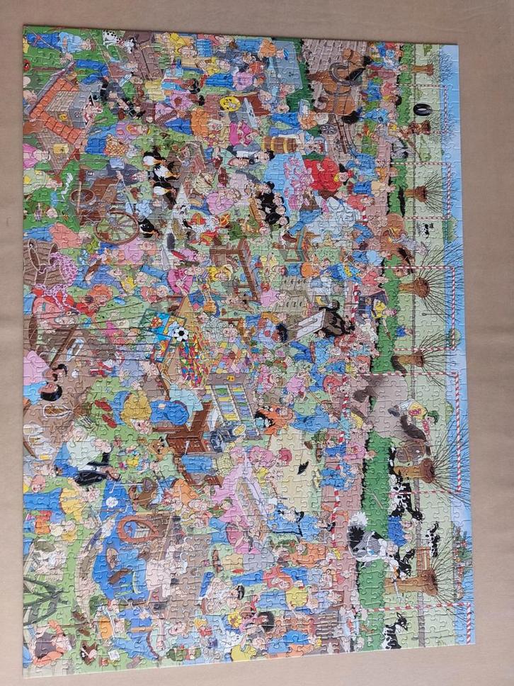 Jan van Haasteren Puzzel - Oud Hollandse Ambachten, Hobby en Vrije tijd, Denksport en Puzzels, Ophalen of Verzenden