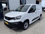 Peugeot Partner 1.2 PureTech Premium / benzine grijs kenteke, Auto's, Bestelauto's, Stof, Gebruikt, 1199 cc, Met garantie (alle)