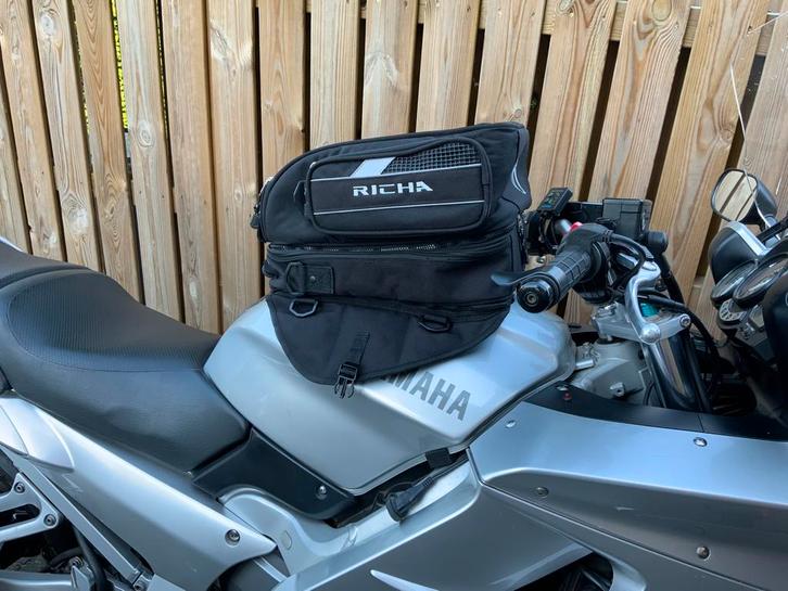 Richa tanktas, Motoren, Accessoires | Koffers en Tassen, Zo goed als nieuw, Ophalen of Verzenden