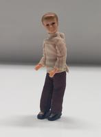 Lundby popje, Kijk, Kies en Koop!, Verzamelen, Manon.1977@live.nl, Gebruikt, Ophalen of Verzenden, Vintage Miniaturen