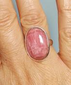 zilveren ring met natuurlijke Rhodochrosiet steen zilver 925, O.T., Nieuw, Ophalen of Verzenden, Orientaltemptation@hotmail.com