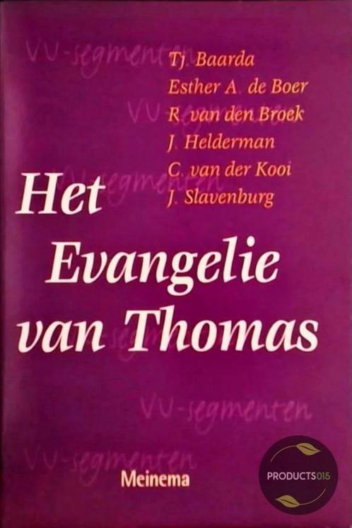 Evangelie Van Thomas Auteur: Tj. Baarda, Boeken, Godsdienst en Theologie, Zo goed als nieuw, Christendom | Katholiek, Christendom | Protestants