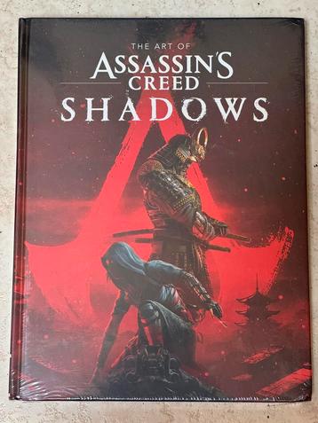 Art of Assassin's Creed Shadows - Artbook Nieuw in Seal beschikbaar voor biedingen
