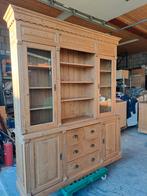 Grenen apothekerskast HERBA FURMENTUM PHARMA, RoDeKo Volendam, R.kooij65@gmail.com, Gebruikt, Met deur(en)