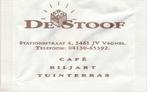 De Stoof Stationsstraat Veghel - biljart tuinterras, Ophalen of Verzenden
