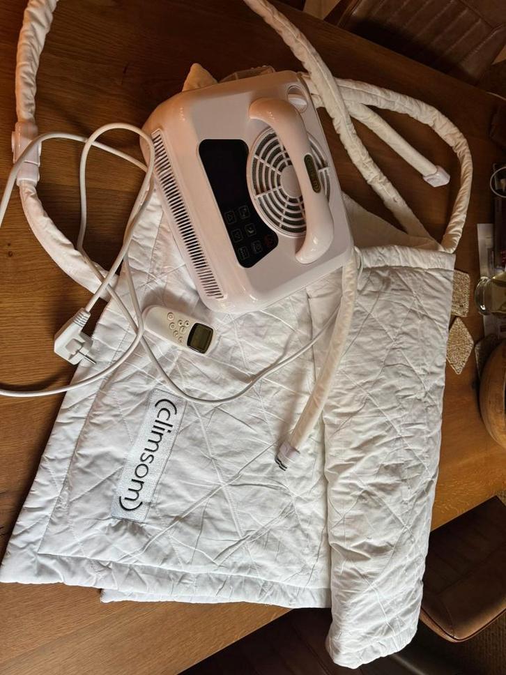 Koel/verwarmd matras (Climson), Huis en Inrichting, Slaapkamer | Matrassen en Bedbodems, Zo goed als nieuw, Matras, 70 cm of minder