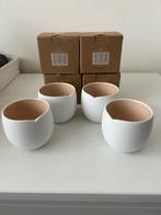 4 Nespresso Origin Lungo Kopjes - India Mahdavi Design, Keramiek, Nieuw, Ophalen of Verzenden, Effen