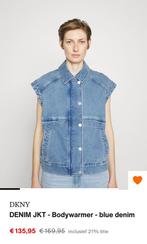 DKNY bodywarmer jeans XL Nieuw!, Kleding | Dames, Blauw, Nieuw, Ophalen of Verzenden, Maat 46/48 (XL) of groter