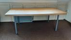 Grote tafel 2 x 1 m, Huis en Inrichting, Tafels | Sidetables, Ophalen, Gebruikt, 200 cm of meer, Rechthoekig
