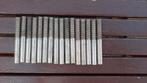16 stuks RVS tapeinden M12x100, Ophalen of Verzenden, Zo goed als nieuw, Minder dan 500 mm