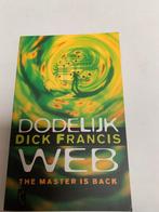 Dick Francis; Dodelijk web, Ophalen of Verzenden, Zo goed als nieuw