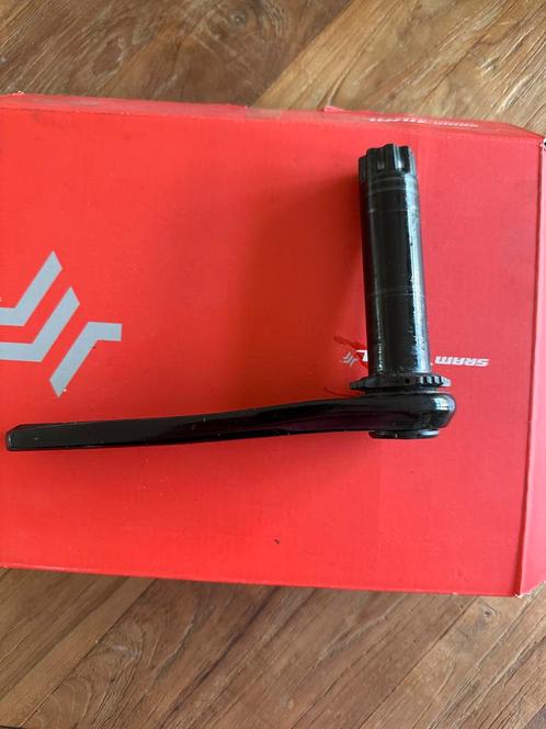SRAM Rival Axs dub wide powermeter 175 mm, Fietsen en Brommers, Fietsonderdelen, Gebruikt, Racefiets, Crankstel of Pedalen, Ophalen of Verzenden