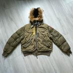 Parajumpers Gobi parka in kaki nylon oxford, Kleding | Heren, Jassen | Winter, Maat 52/54 (L), Parajumpers, Ophalen of Verzenden