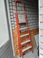 Vintage Schilderstrap / Trapje - Oldtimer Stijl, Doe-het-zelf en Verbouw, Ladders en Trappen, Ophalen, Gebruikt, Trap, Minder dan 2 meter