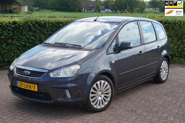 Ford C-Max 1.8-16V Limited|2e Eigenaar|Volledige Historie|NA, Auto's, Ford, Bedrijf, Te koop, C-Max, ABS, Airbags, Airconditioning