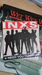 Inxs need you tonight lp plaat single, Ophalen of Verzenden, Zo goed als nieuw