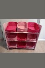 Unicorn opberg kast met mandjes, Ophalen of Verzenden, Zo goed als nieuw, Minder dan 50 cm, 105 cm of meer