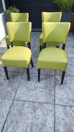 Retro Stoelen - Set van 4 sixties look, Ophalen, Overige kleuren, Hout, Zo goed als nieuw