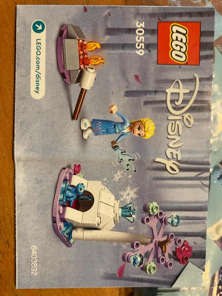 Lego Disney Frozen Elsa Set 30559 -, Kinderen en Baby's, Speelgoed | Duplo en Lego, Gebruikt, Lego, Complete set, Ophalen of Verzenden