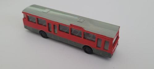 N-spoor Vintage Wiking (Berlin W) bus rood, grijs dak 1:160, Hobby en Vrije tijd, Modeltreinen | N-Spoor, Zo goed als nieuw, Overige typen