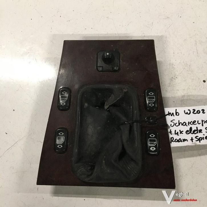 Mercedes w202 1997  Raamschakelaars , Speigelverstelschakela, Auto-onderdelen, Dashboard en Schakelaars, Gebruikt, Ophalen of Verzenden