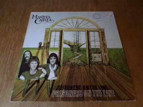 Magna Carta - Prisoners On The Line & Lord Of The Ages 2 LPs, Cd's en Dvd's, Vinyl | Pop, Zo goed als nieuw, 1960 tot 1980, 12 inch