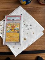 PSA 10 Poncho Pikachu - Mega Tokyo 098/XY-P, Ophalen of Verzenden, Nieuw, Losse kaart