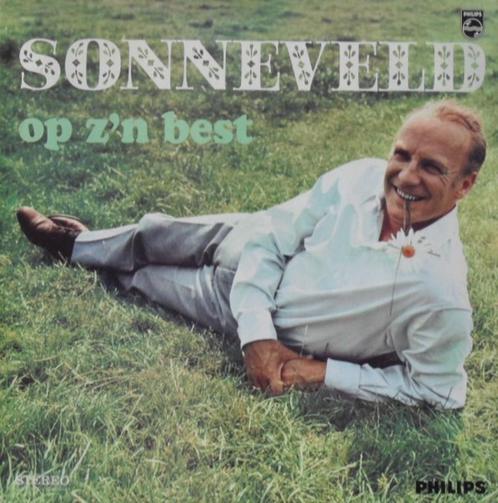 Wim Sonneveld – Sonneveld Op Z'n Best, Cd's en Dvd's, Vinyl | Nederlandstalig, Gebruikt, Levenslied of Smartlap, Overige formaten