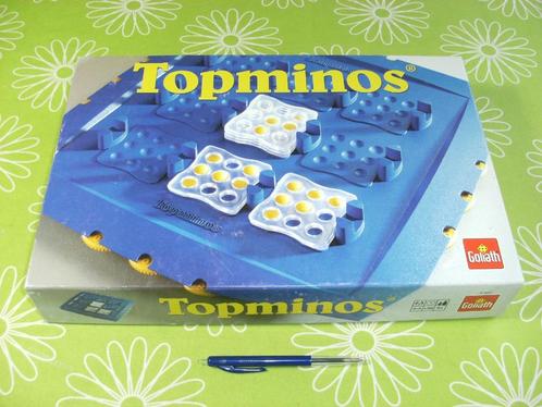 Topminos familiespel, Hobby en Vrije tijd, Gezelschapsspellen | Bordspellen, Gebruikt, Een of twee spelers, Drie of vier spelers