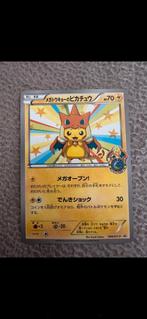 Pikachu Mega Tokyo 098/XY-P - Pokémon Kaart, Ophalen of Verzenden, Zo goed als nieuw, Losse kaart, Foil