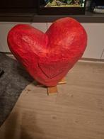 Rood Hart Surprise Cadeau, Tuin en Terras, Ophalen, Nieuw, Overige materialen, Overige typen