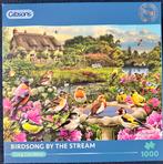 Gibsons legpuzzel 1000 stukjes., Ophalen of Verzenden, 500 t/m 1500 stukjes, Zo goed als nieuw, Legpuzzel