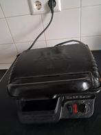Tefal contactgrill, Witgoed en Apparatuur, Contactgrills, Ophalen, Uitneembare platen, Gebruikt