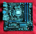 MSI H55M-E33 moederbord, Ophalen, Gebruikt, DDR3, Micro-ATX